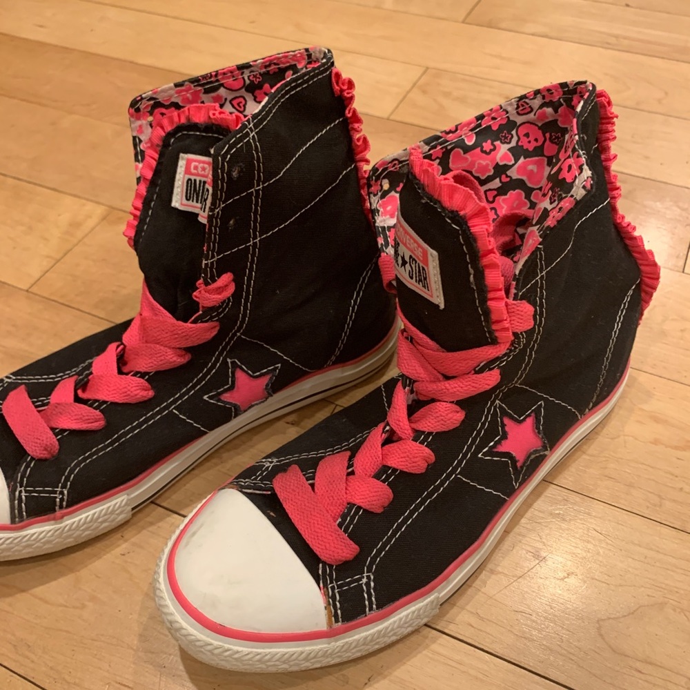 Converse Chuck Taylor All Stars Youth 3.5 black